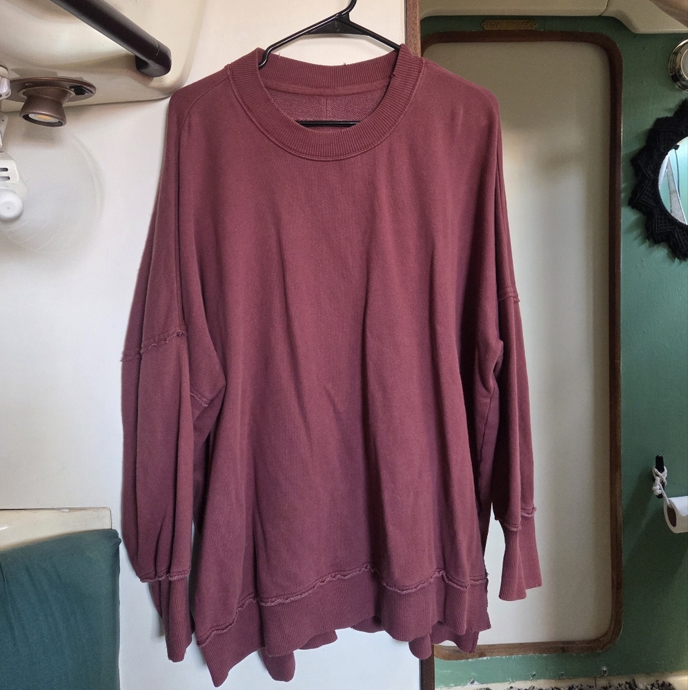 Oversized Aerie Crewneck Sweatshirt